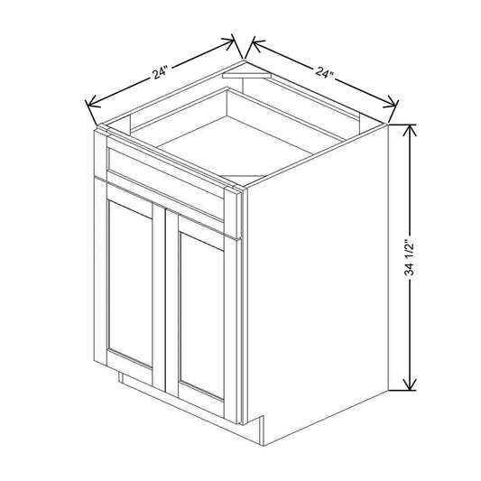 24" W Standard Base Cabinet