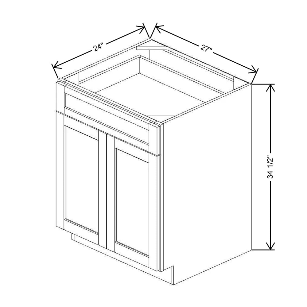 27" W Standard Base Cabinet