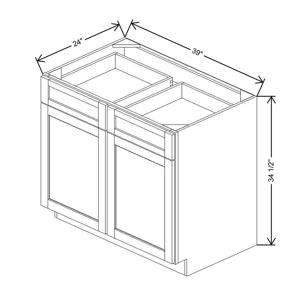 39" W Standard Base Cabinet