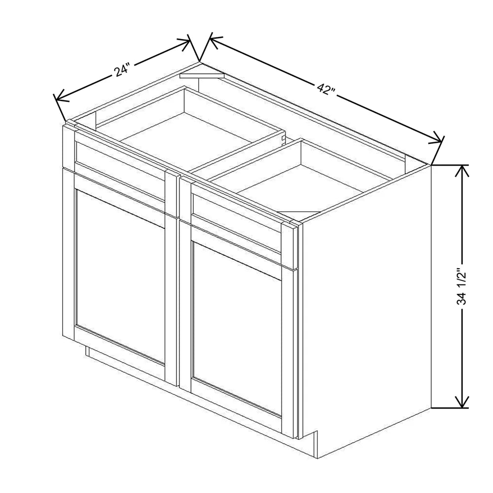 42" W Standard Base Cabinet