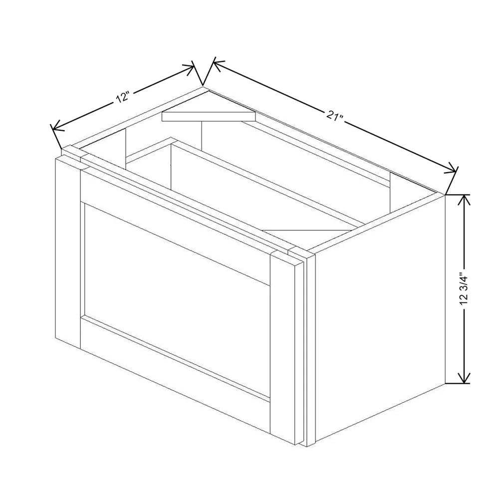 21" W X 12" H X 12" D Furniture Drawer