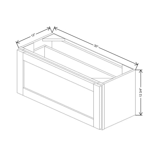 30" W X 12" H X 12" D Furniture Drawer