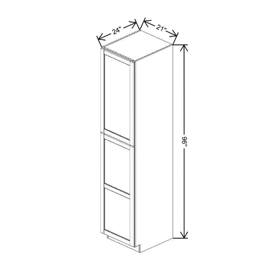 21" W X 96" H X 24" D Utility Cabinet With DROTCC