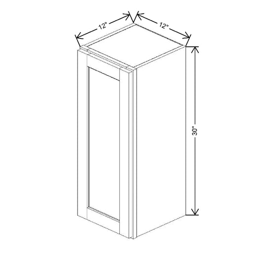 12" W X 30 1/8" H X 12" D Wall Cabinet